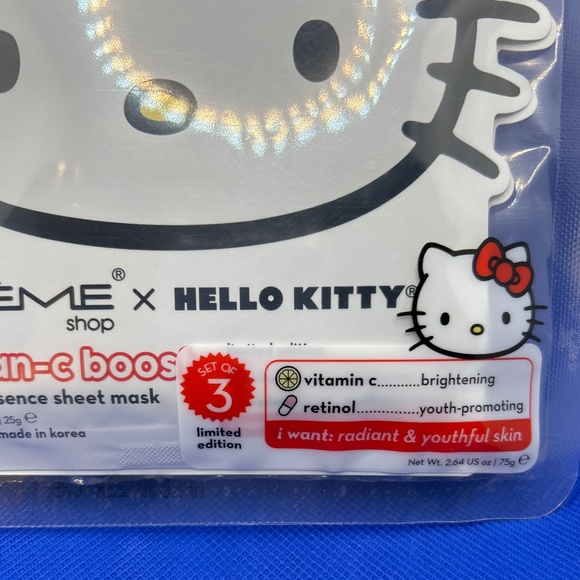 π the Creme x Hello Kitty π Essence Sheet Mask Beauty Made in Korea! π - Picture 2 of 3